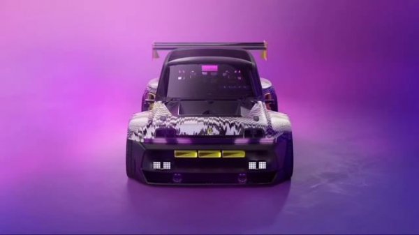 Renault R5 Turbo 3E E-Tech.