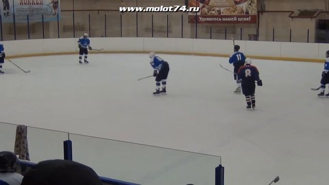 ХК "ЮНОСТЬ" Чебаркуль - ХК "НИКА" Чебаркуль 3 период смотреть онлайн