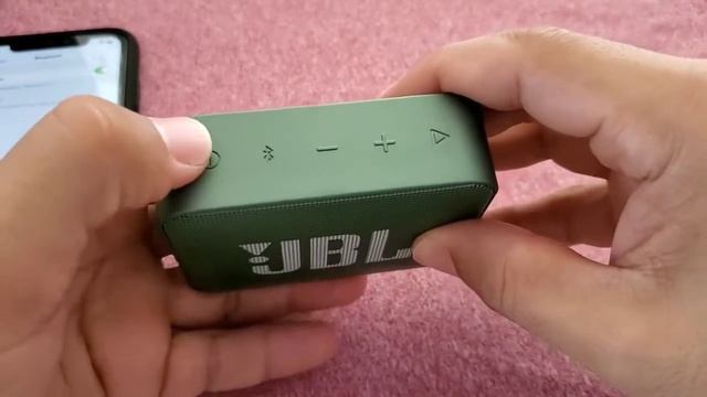 How to connect JBL GO 2 bluetooth speaker to Iphone 11 смотреть онлайн