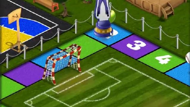 Lazy Town Sports Candy Sprint - (Sportacus) смотреть онлайн