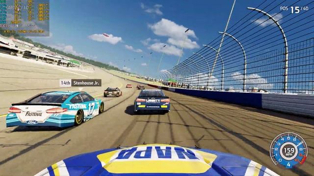NASCAR Heat 3 2019 Season | i3 540 3.1ghz | 4GB RAM | GT 630 2GB | Benchmark смотреть онлайн