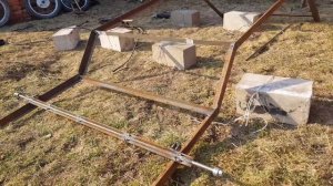 ДЕЛАЕМ ДВУХ ОСНУЮ ТЕЛЕЖКУ ДЛЯ ОСЛИКА