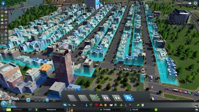 Дороги, трафик и транспорт в Cities: Skylines смотреть онлайн