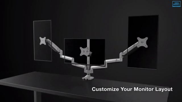 Top 5 Best Triple Monitor Stands 2023 | Best Triple Monitor Mounts смотреть онлайн