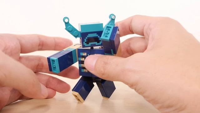 レゴ マインクラフト ディープダークの戦い 21246 ／ LEGO Minecraft The Deep Dark Battle Speed Build & Review смотреть онлайн