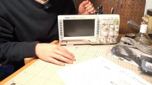 オシロスコープを買いました【RIGOL DS1102Z-E】