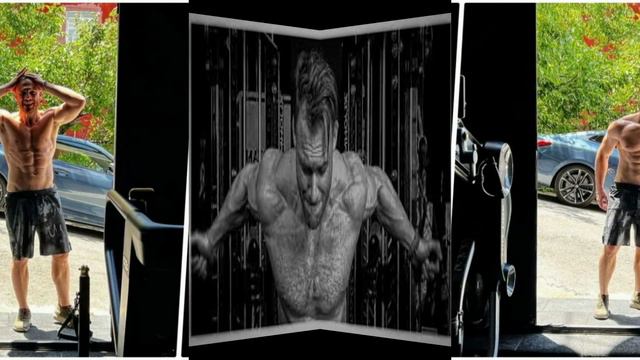 Comentó la foto de "Muscle" tomada por Hande Kerem mientras hacía deporte. смотреть онлайн