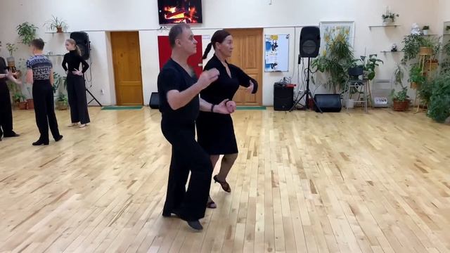 Дополнение к первому уроку Джайв смотреть онлайн