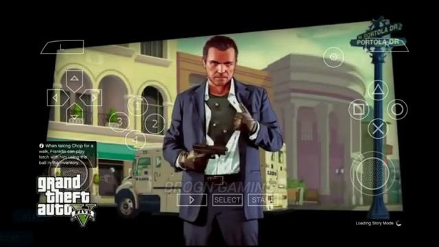 GTA 5 PPSSPP Real Life New Iso File 2023 Emulator PPSSPP GAMEPLAY - GTA 5 ppsspp PSP смотреть онлайн