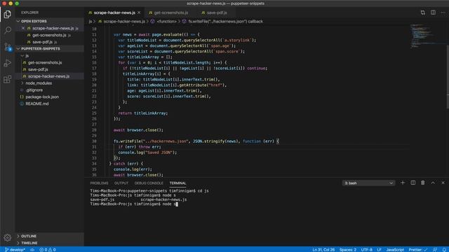 How to Scrape Websites (and more) with Puppeteer смотреть онлайн