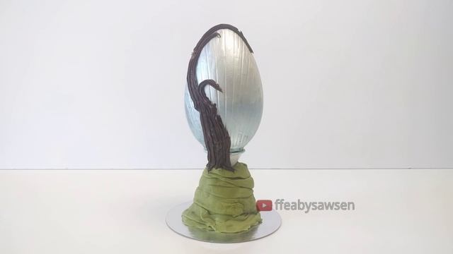 Zen Cherry blossom chocolate egg - fanciest Easter eggs ever 2/4 смотреть онлайн