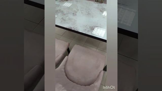 обзор стеклянного обеденного стола 10172/DTA Ами Мебель смотреть онлайн