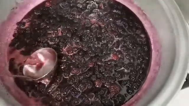 Ежевичное варенье. Қара бүлдірген тосабы. смотреть онлайн