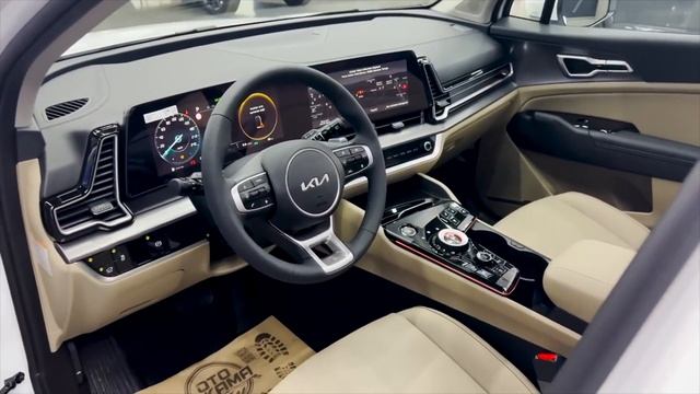 Kia Sportage 2023 - New SUV смотреть онлайн