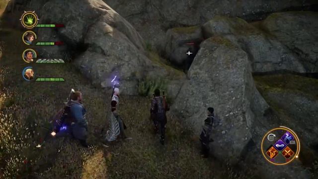 Dragon Age: Wolf glitch смотреть онлайн