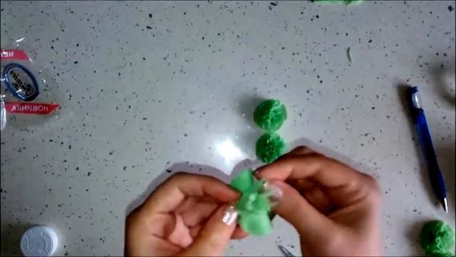 НОВОГОДНЯЯ ЕЛКА СВОИМИ РУКАМИ ИЗ САЛФЕТОК . Новогодняя поделка. Мастер класс. /TatyanaBor смотреть онлайн