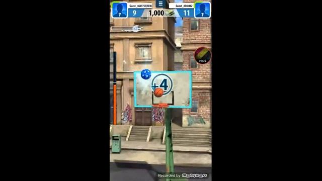 İLK VİDEOM SİZLERLE "BASKETBALL STARS" смотреть онлайн