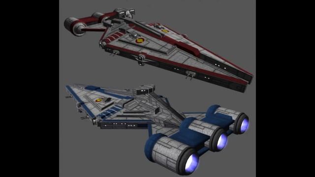 Nebulon B Frigate vs Arquitens Light Cruiser | Star Wars: Who Would Win смотреть онлайн