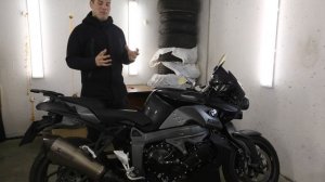 BMW K1300R  / Обзор мотоцикла