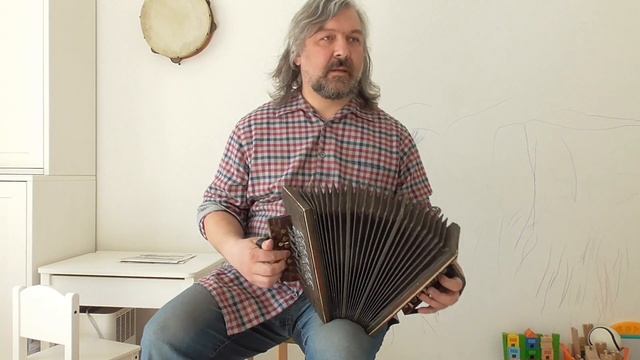 Трепака по Клевцову на псковской тальянке (резухе) смотреть онлайн