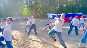 День России в лагере «Дружба»