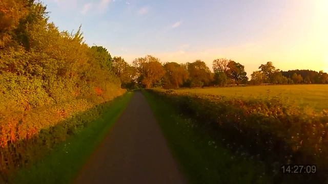 30 Minutes Workout - Virtual Scenery - Treadmill / Exercise Machine (Cotswolds UK) 1080/60fps