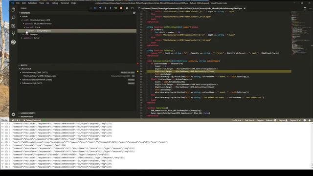 Joel Day, VS Code, Live Papyrus Debugging, Test 2, v2.6.5 смотреть онлайн