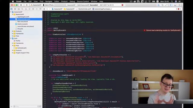 My App Got Rejected because of In-App Purchases [SOLUTIONS] смотреть онлайн