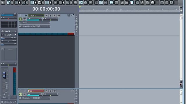 1 Вводный урок по Cakewalk Sonar смотреть онлайн