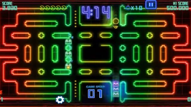 Обзор игры PAC MAN. смотреть онлайн