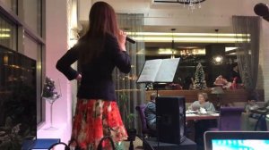 Александра Чиликина "А снег идёт" (jazz cover)