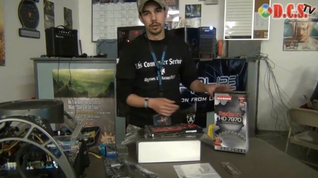 DJ's Computer Service: Diamond Radeon HD 7970 Review & BenchMarks смотреть онлайн
