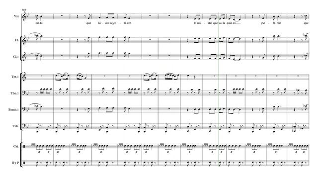 Pasodoble Alabardero para grabación online смотреть онлайн