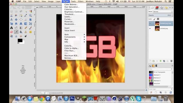 Gimp Tutorial #1 | How to Remove the Background of an image in Gimp! | 2013 | смотреть онлайн