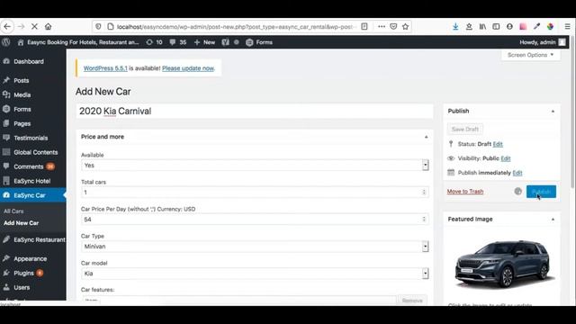 How to Install eaSYNC Car Booking Plugin? | Demo смотреть онлайн