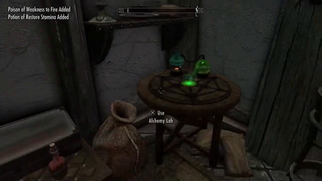 Skyrim - This old house with Cat Garlic смотреть онлайн