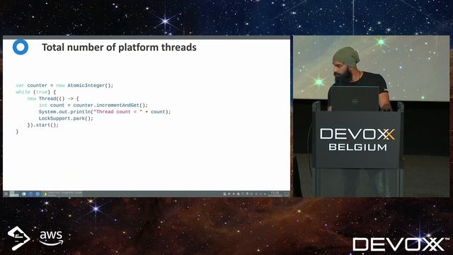 What the heck is Project Loom and what can a normal Java developer expect from it? by Deepu K Sasid смотреть онлайн