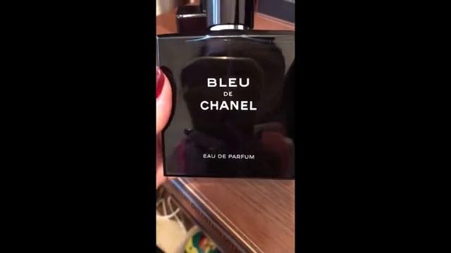 Распаковка Bleu De CHANEL