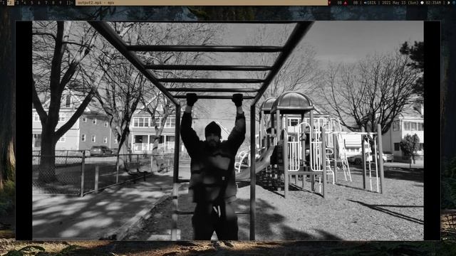 [Tutorial] ffmpeg helping me to get fit. смотреть онлайн