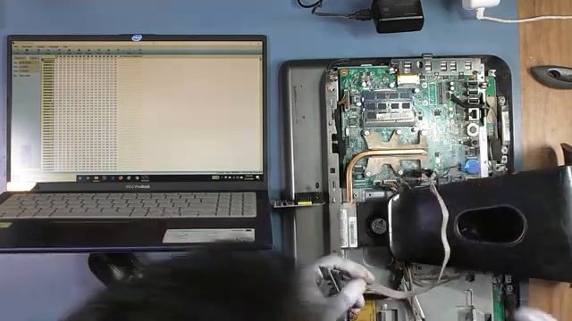 BIOS PROGRAMMING Lenovo ALL IN ONE WITH CH341A in HINDI by TECHNICAL ASTHA смотреть онлайн