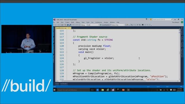 ANGLE - Running OpenGL ES 2 0 Graphics Code On Windows