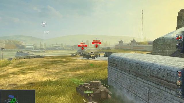 WoT Blitz | Испытание огнём (обучение) | #1 смотреть онлайн