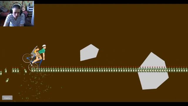 Happy Wheels-мои любимые Botle Run ч.4 (ВЫПУСК 28)