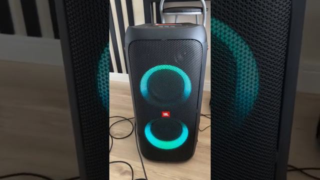 Jbl Partybox 310 com microfone Sennheiser XS1 #karaoke #partybox смотреть онлайн