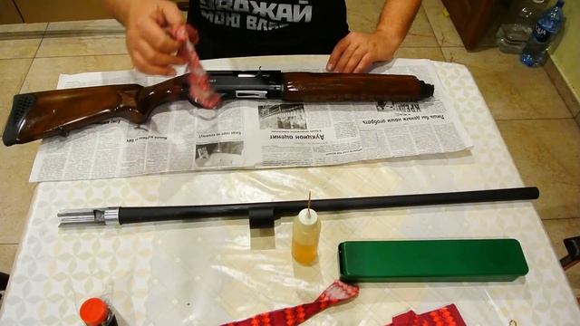 Ружье HATSAN Escort-12. Разборка-сборка. Особенности.