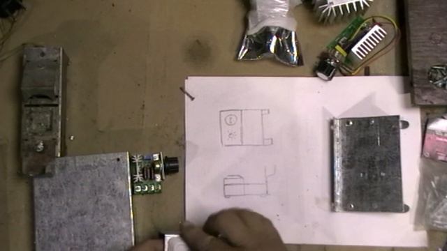 Самодельная подставка для паяльника с регулятором температуры. смотреть онлайн