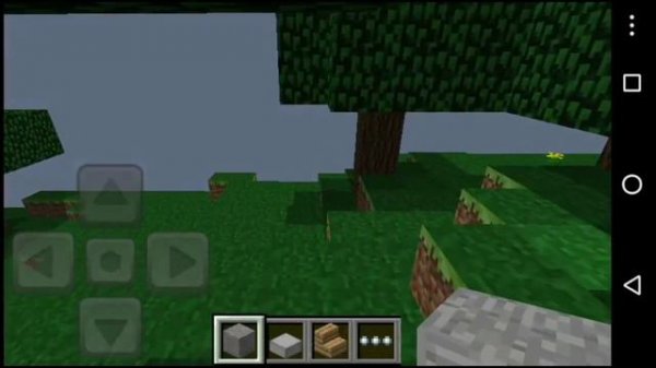 СТАРАЯ ВЕРСИЯ MINECRAFT PE 0.1.1 - Обзор.