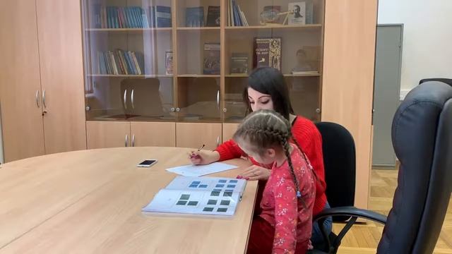 Цветные прогрессивные матрицы Равена смотреть онлайн