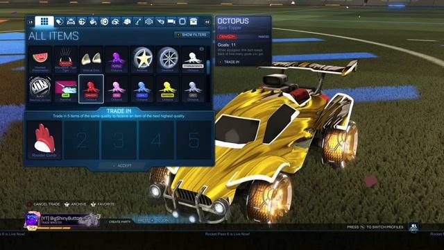 How To Get Interstellar Black Market Decal Easy And Fast! | How To Make Profit In Rocket League | смотреть онлайн