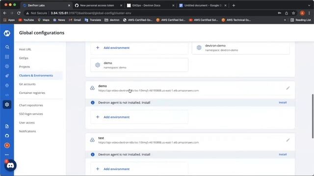Setup Global Configurations смотреть онлайн